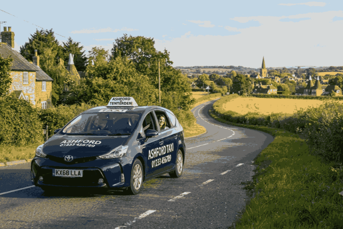 Taxi From Ashford to Tenterden