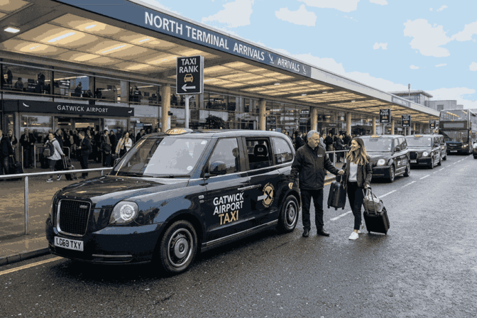 Airport Gatwick Taxi