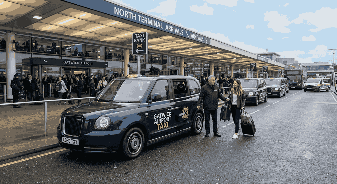 Airport Gatwick Taxi