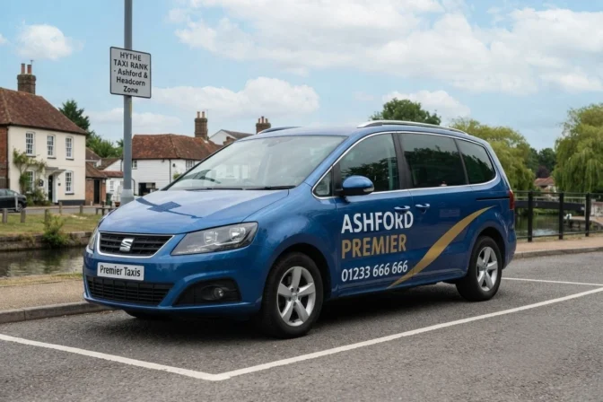 Taxi From Ashford to Headcorn