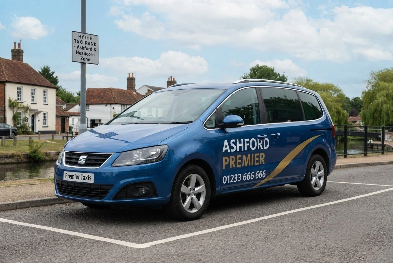 Taxi From Ashford to Headcorn