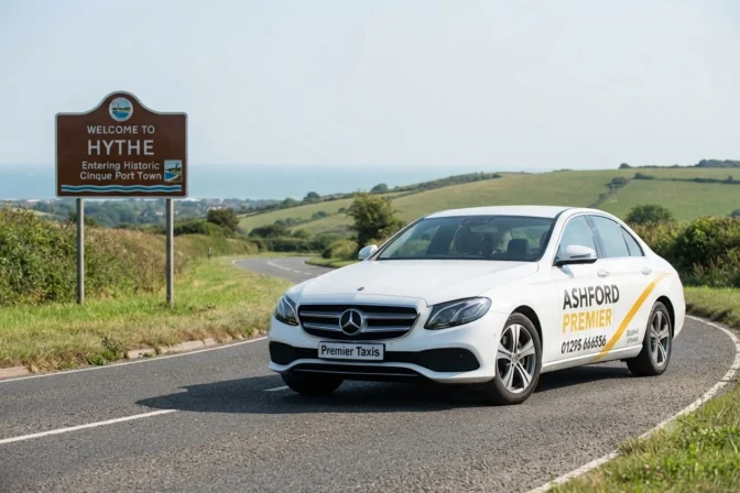 Taxi From Ashford to Hythe