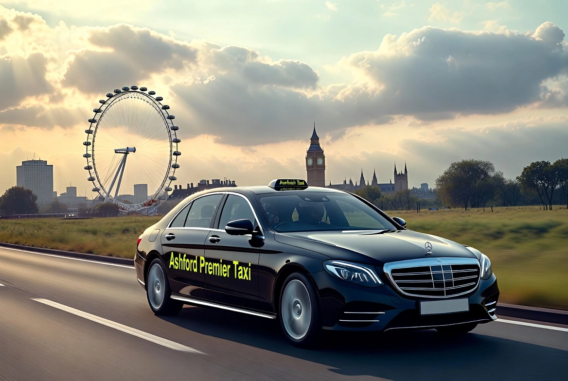 Taxi From Ashford to London