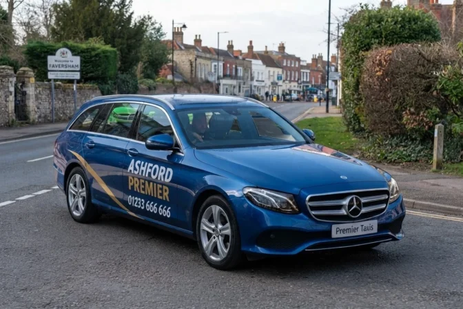 Taxi From Ashford to Faversham