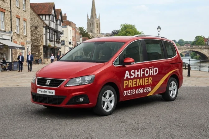 Taxi From Ashford to Maidstone