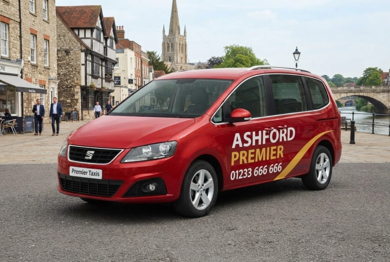 Taxi From Ashford to Maidstone