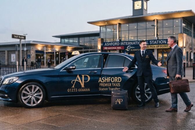Ashford Station Transfers