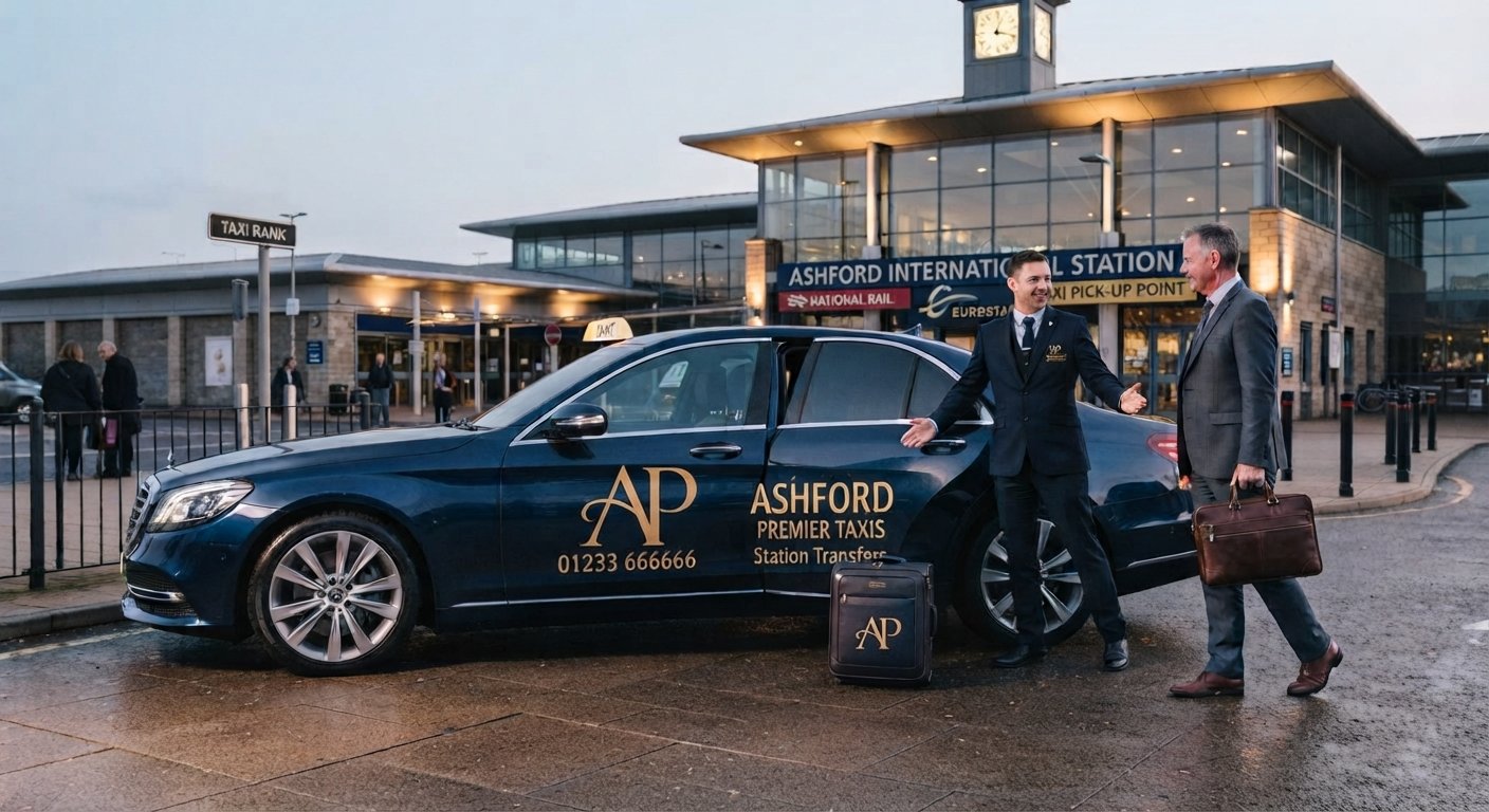 Ashford Station Transfers