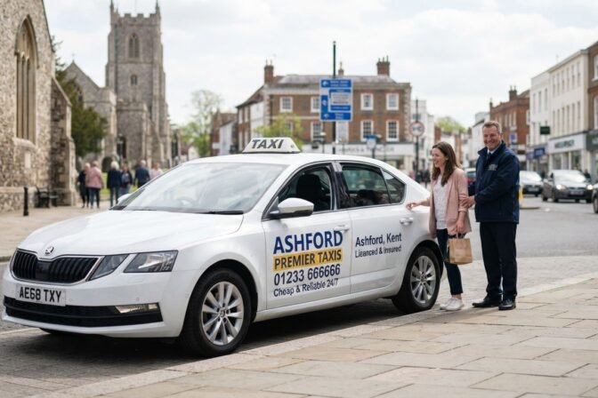 Cheap Ashford Taxi