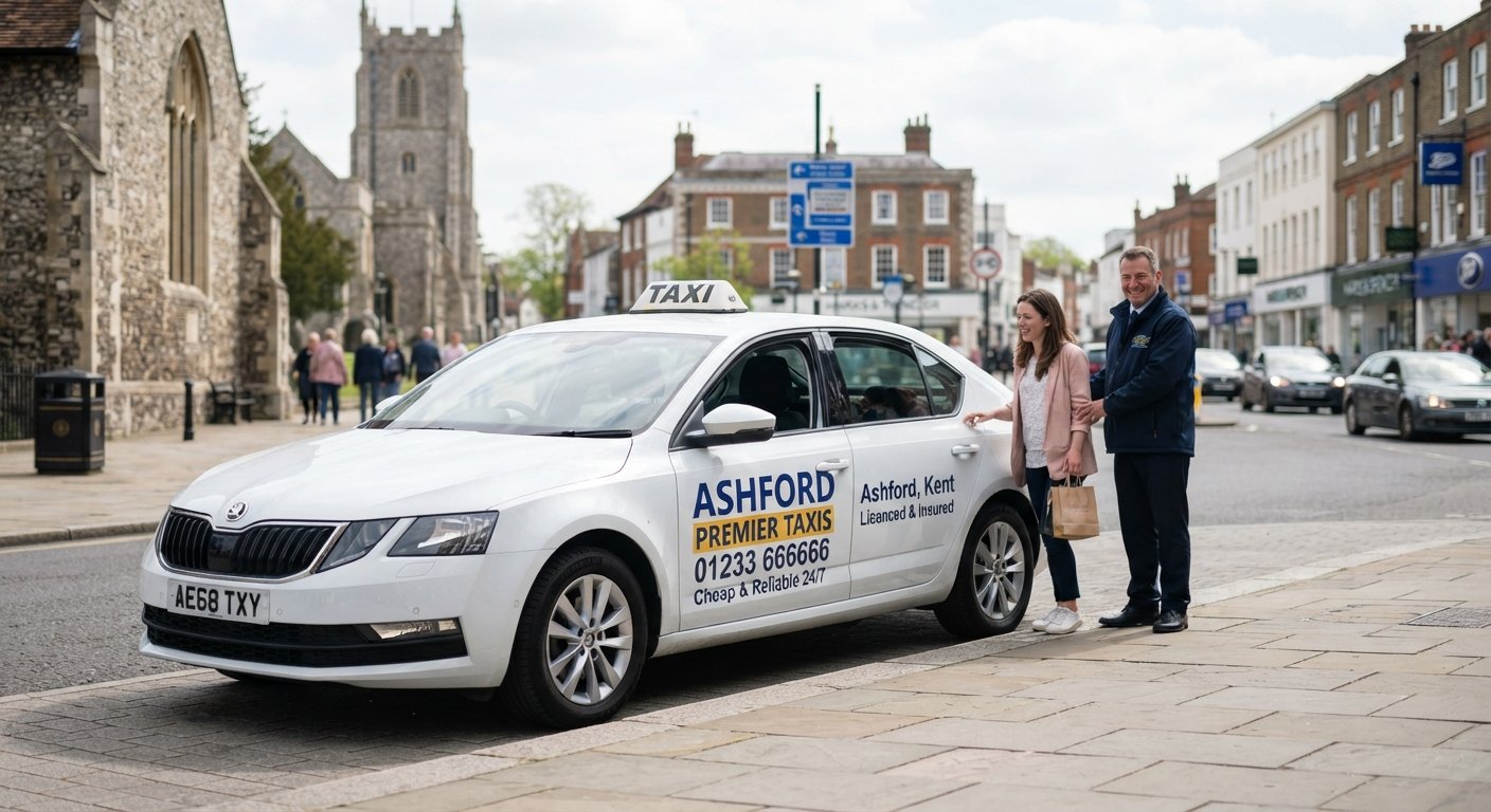 Cheap Ashford Taxi