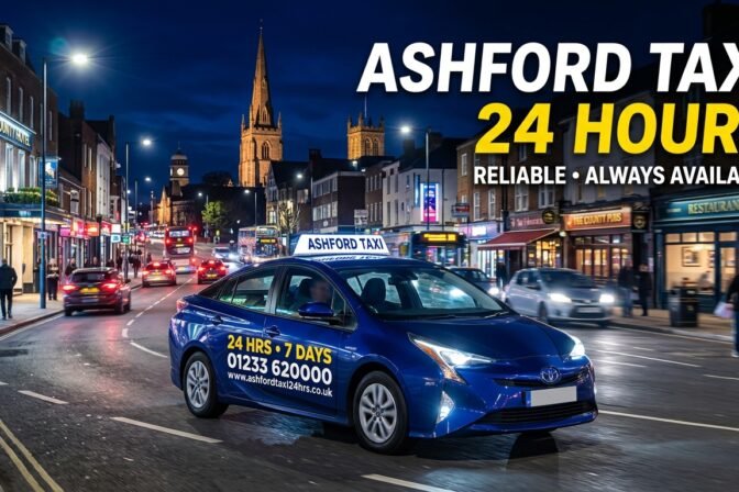 Ashford Taxi 24 Hours