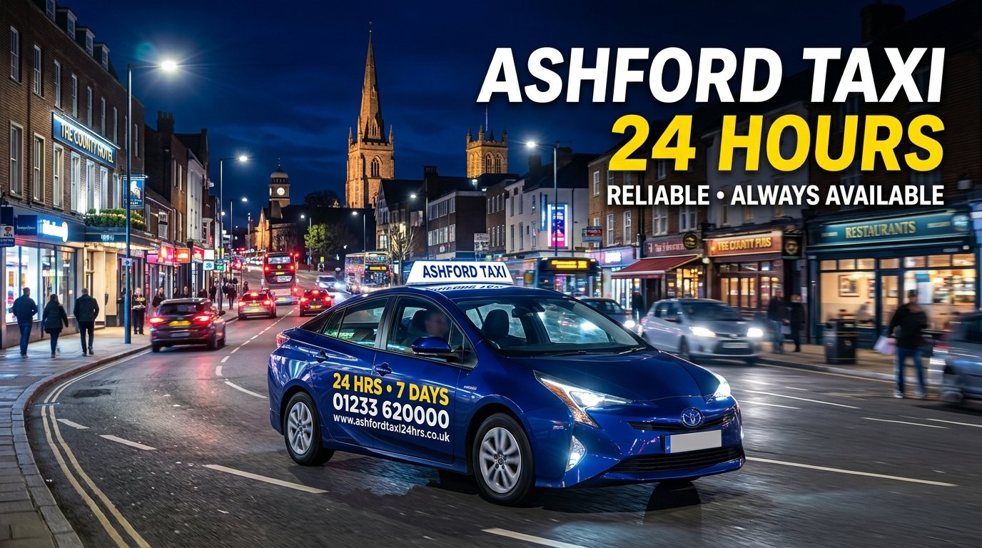 Ashford Taxi 24 Hours