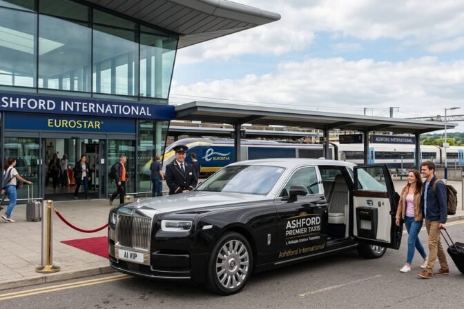 Ashford International Taxis