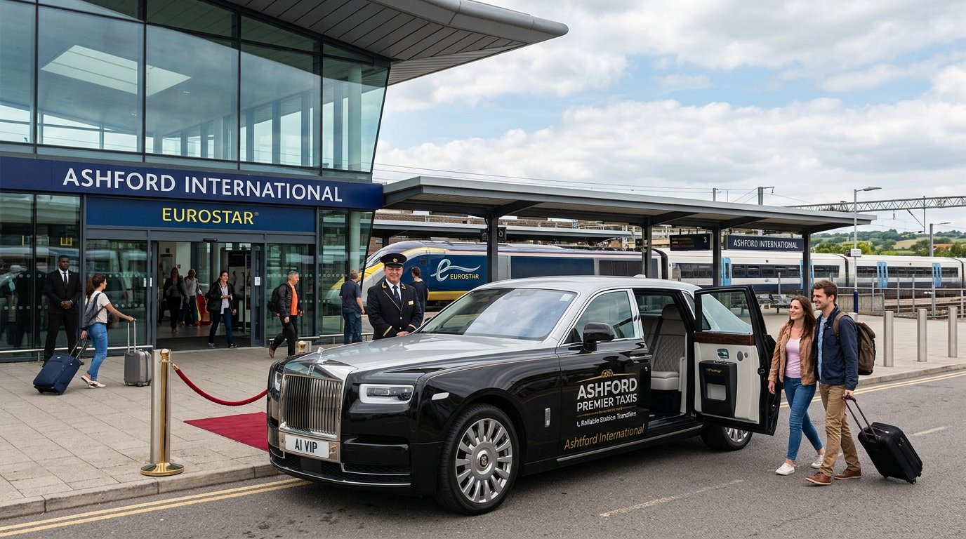 Ashford International Taxis