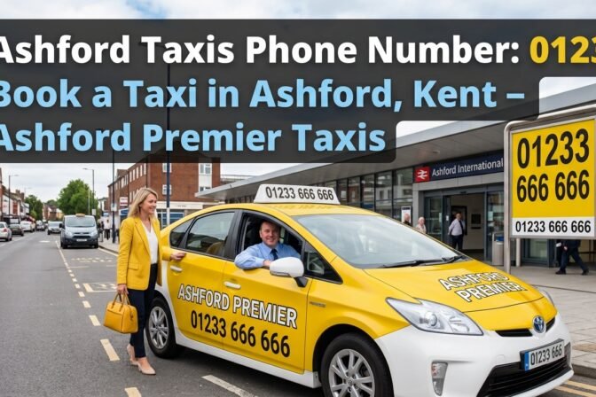 Ashford Taxis Phone Number