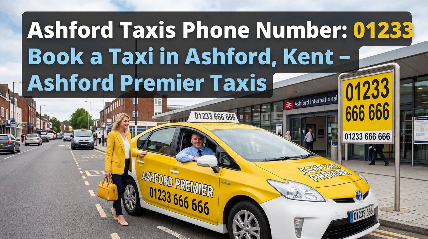 Ashford Taxis Phone Number