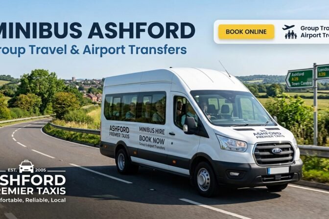 Minibus Ashford