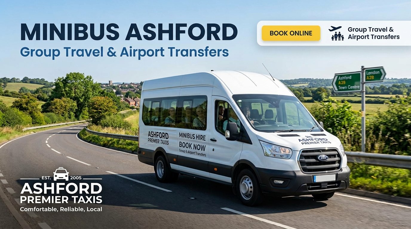 Minibus Ashford