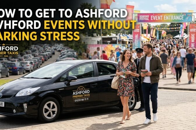 How to Get to Ashford Events Without Parking Stress