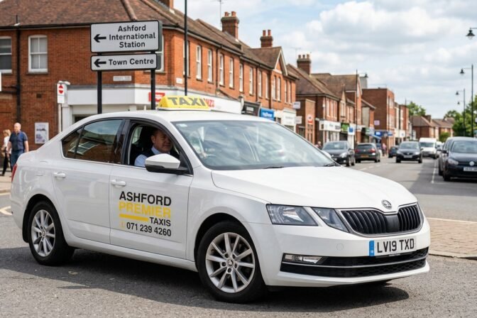 Standard Taxi Ashford