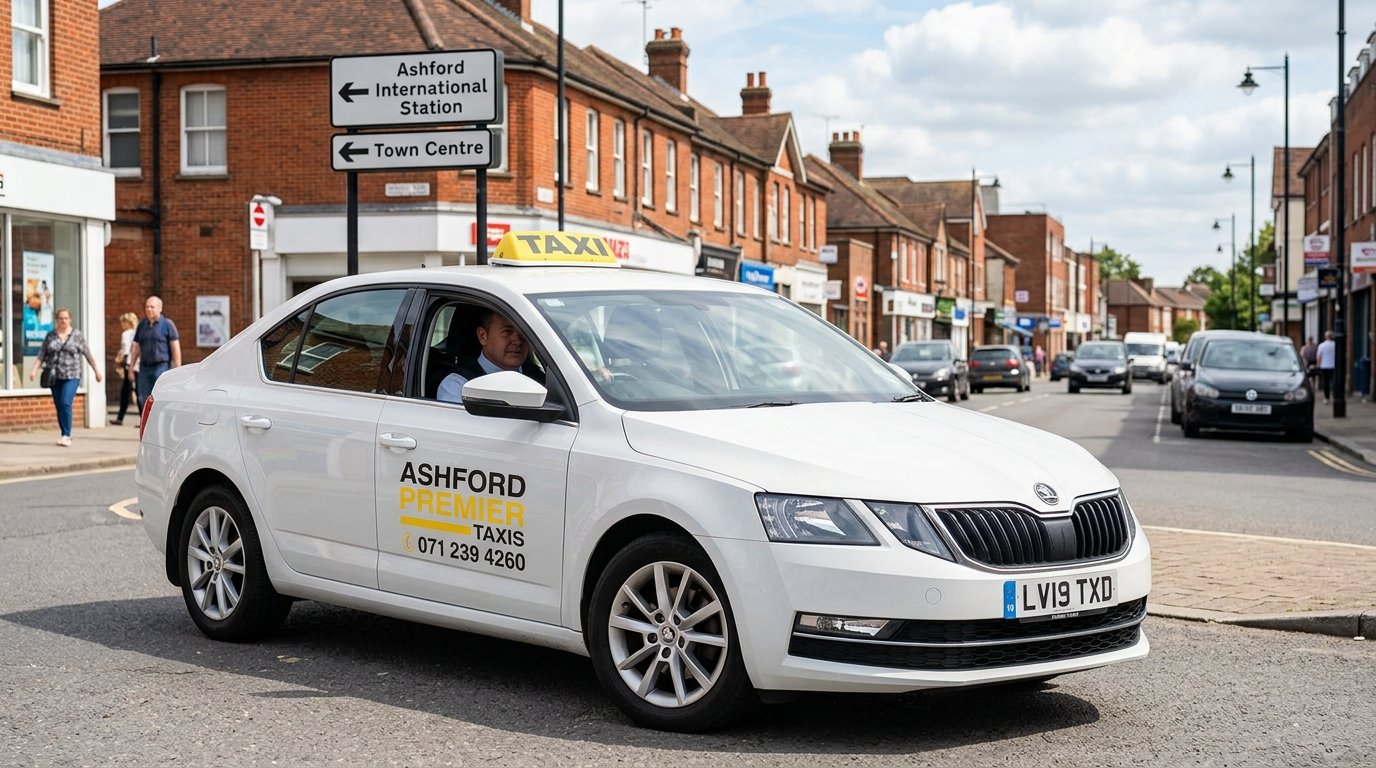 Standard Taxi Ashford