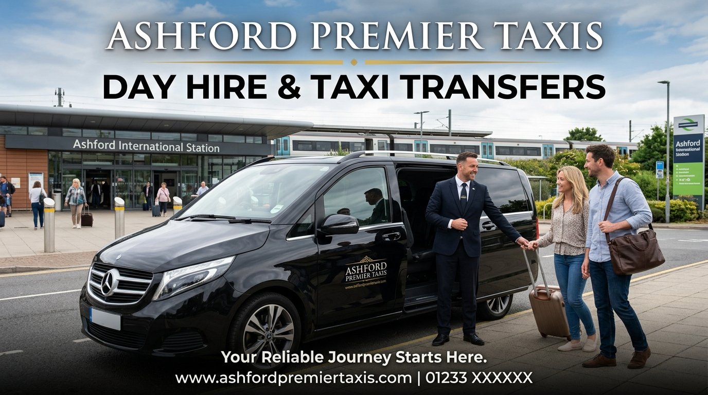 Ashford Day Hire Taxi Transfers